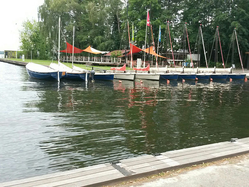 Von Storkow nach Wolzig – Salzwiesen, Treidelweg und Gipfelkreuz