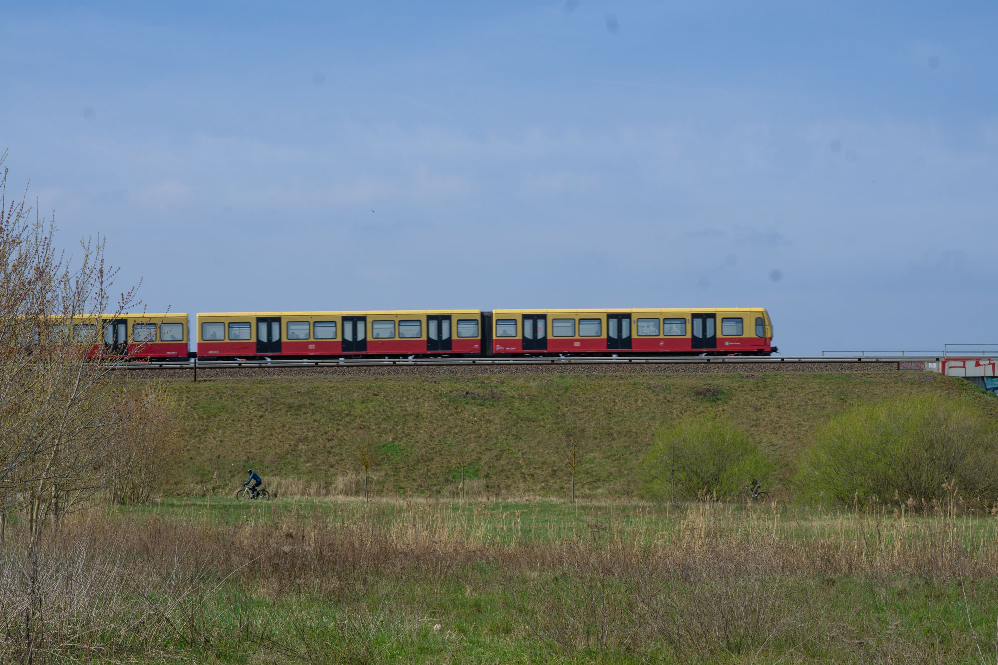 Wandern bei Berlin: Torfbusch und Selchower See