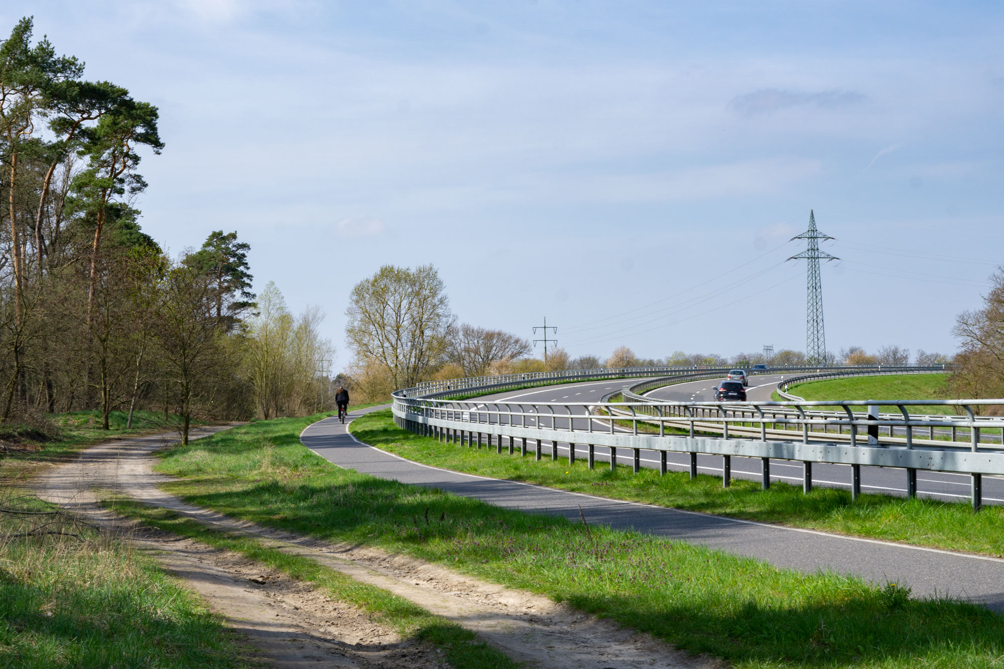 Wandern bei Berlin: Torfbusch und Selchower See
