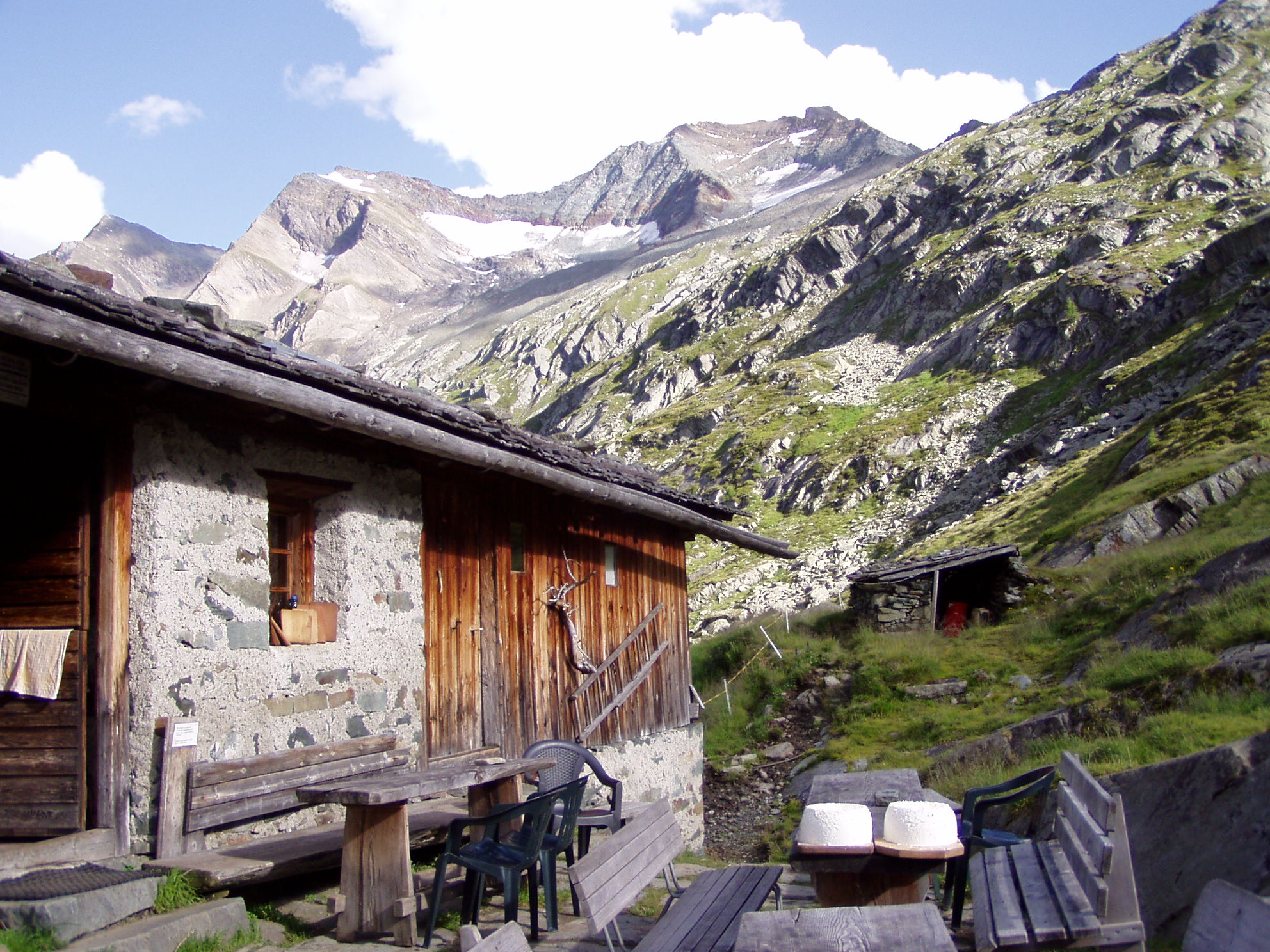 Wandern im Ahrntal: Röttal-Windtal-Runde über Rötalm und Lenkjöchlhütte