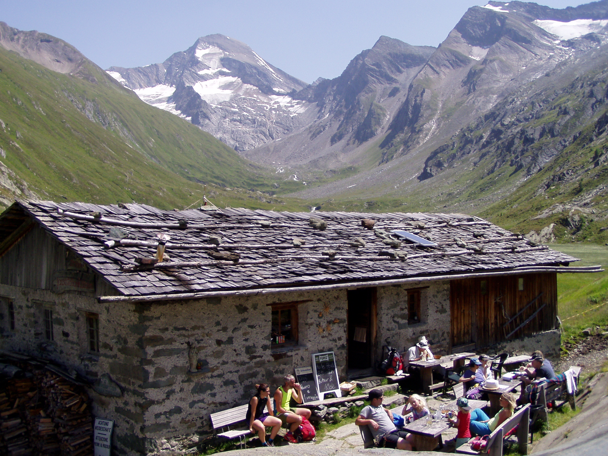Wandern im Ahrntal: Röttal-Windtal-Runde über Rötalm und Lenkjöchlhütte