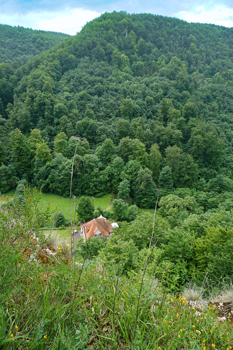 Schwäbische Alb: Hohenwittlingensteig