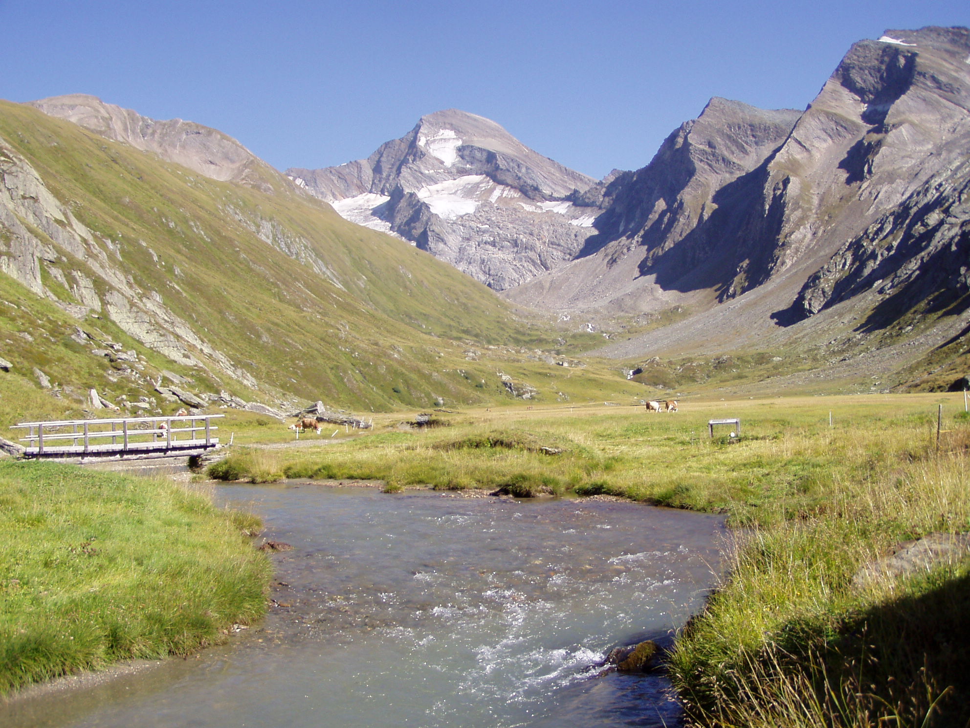 Wandern im Ahrntal: Röttal-Windtal-Runde über Rötalm und Lenkjöchlhütte