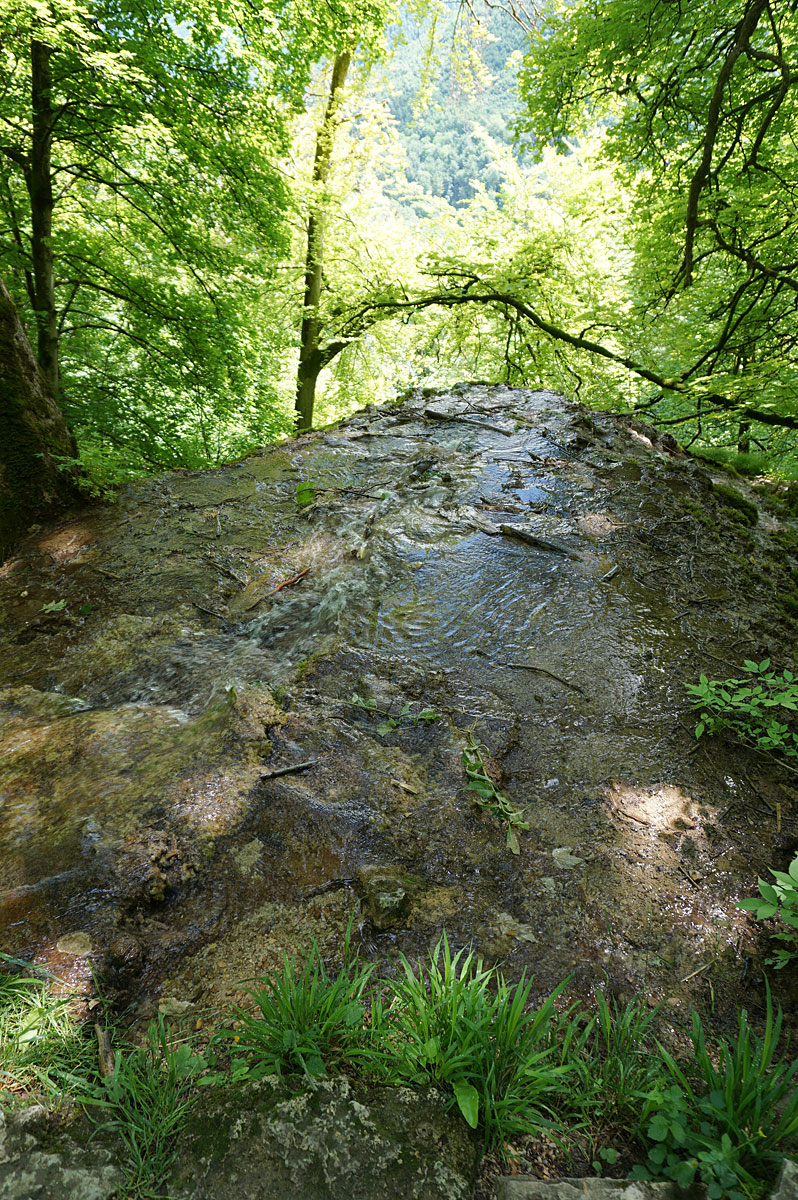 Wandern auf der Schwäbischen Alb: Gütersteiner und Uracher Wasserfall