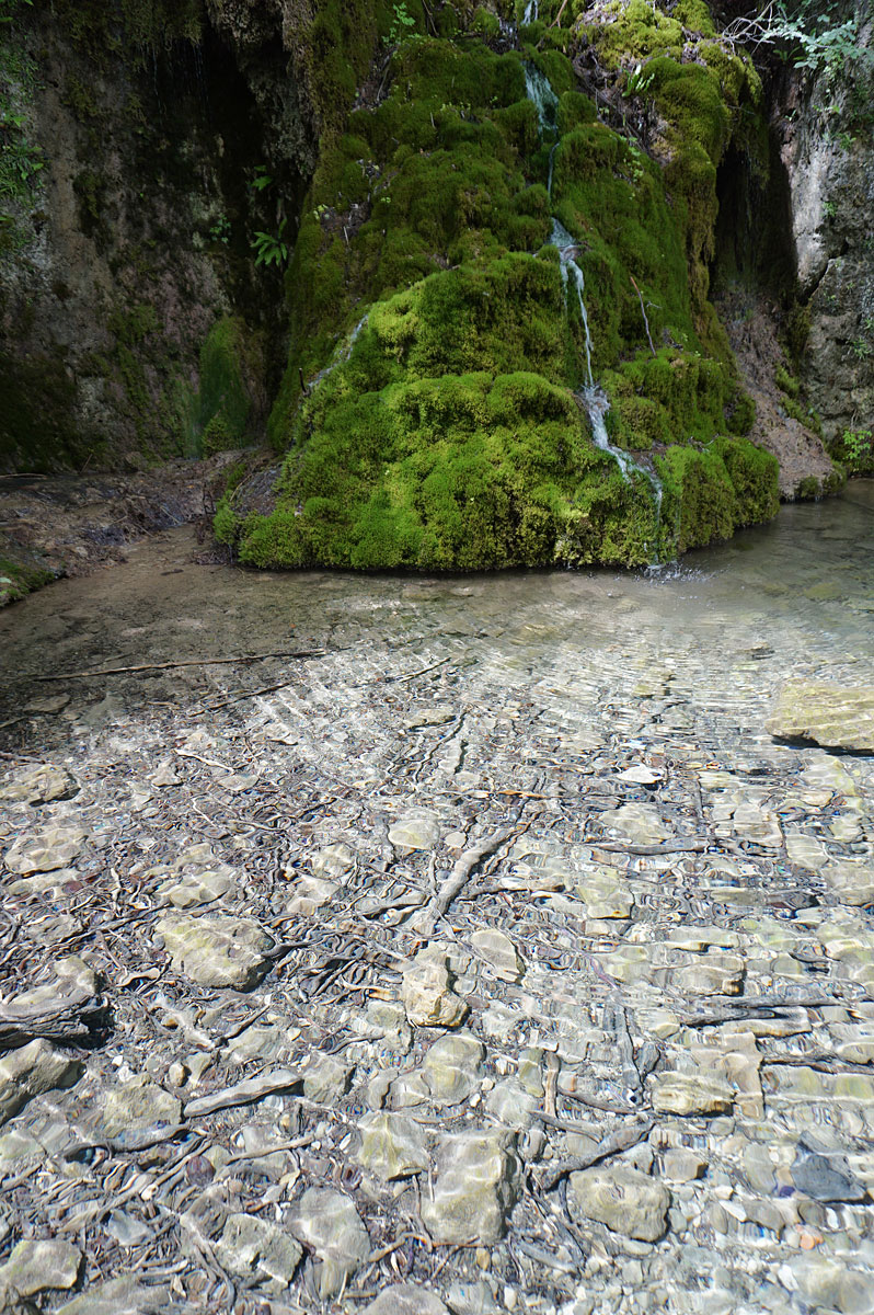 Gütersteiner und Uracher Wasserfall Wandern auf der Schwäbischen Alb: Gütersteiner und Uracher Wasserfall