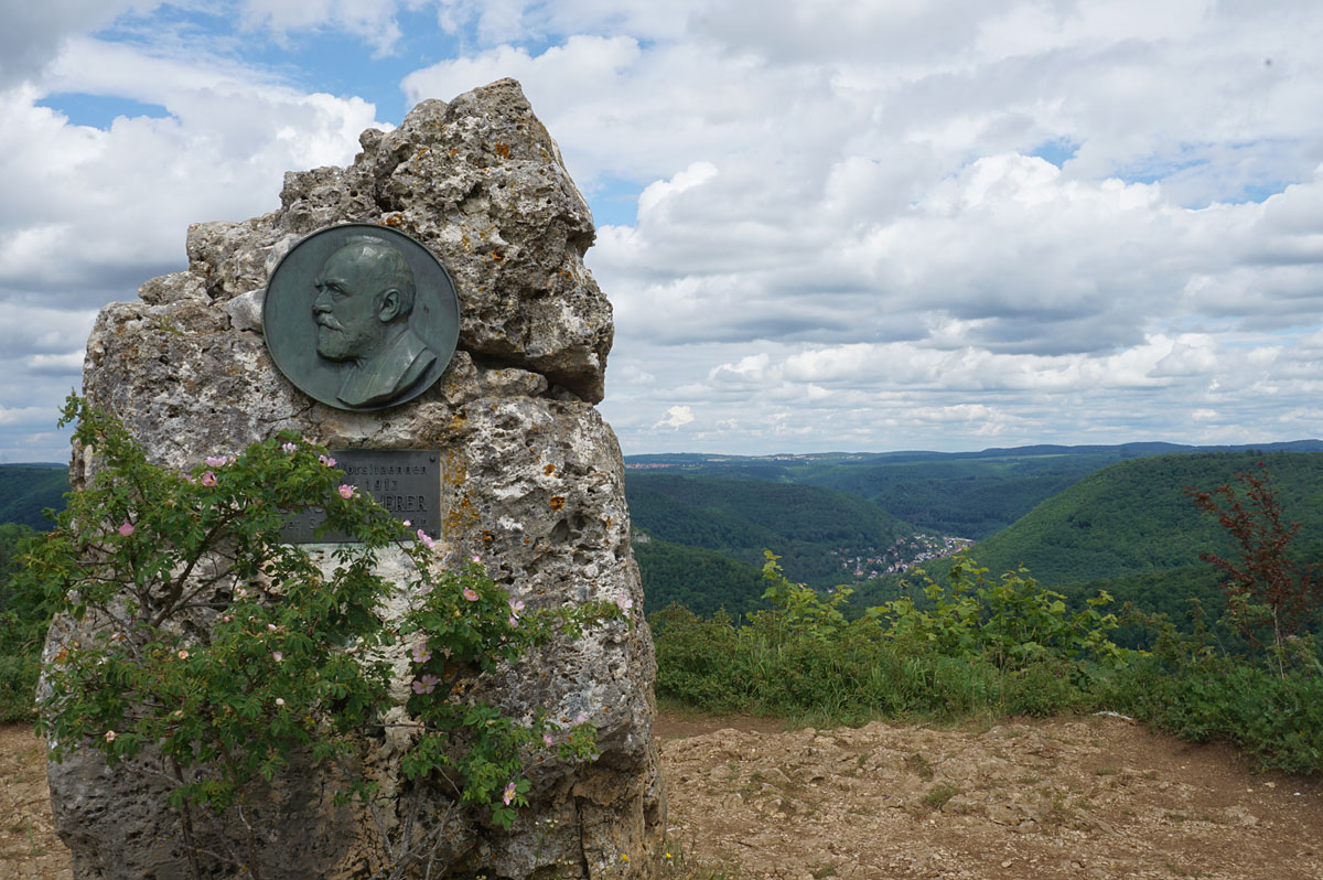 Wandern auf der Schwäbischen Alb: Gütersteiner und Uracher Wasserfall