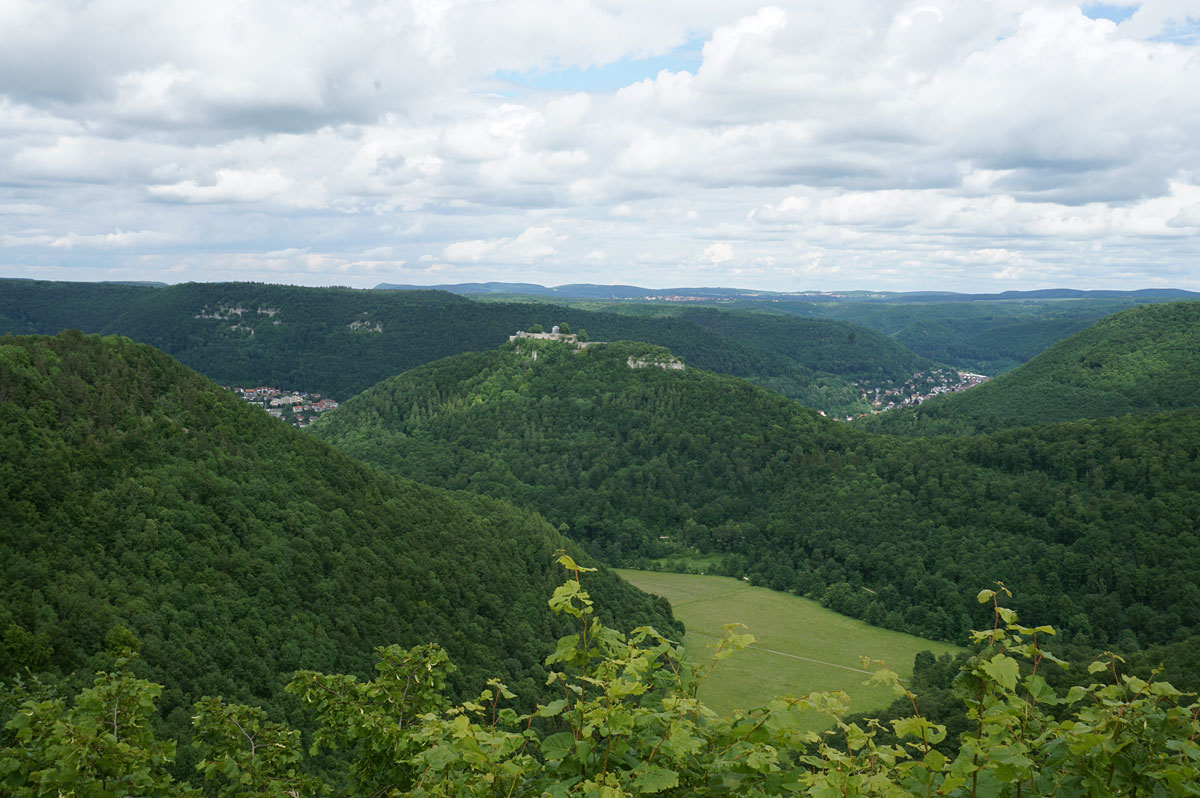 Wandern auf der Schwäbischen Alb: Gütersteiner und Uracher Wasserfall