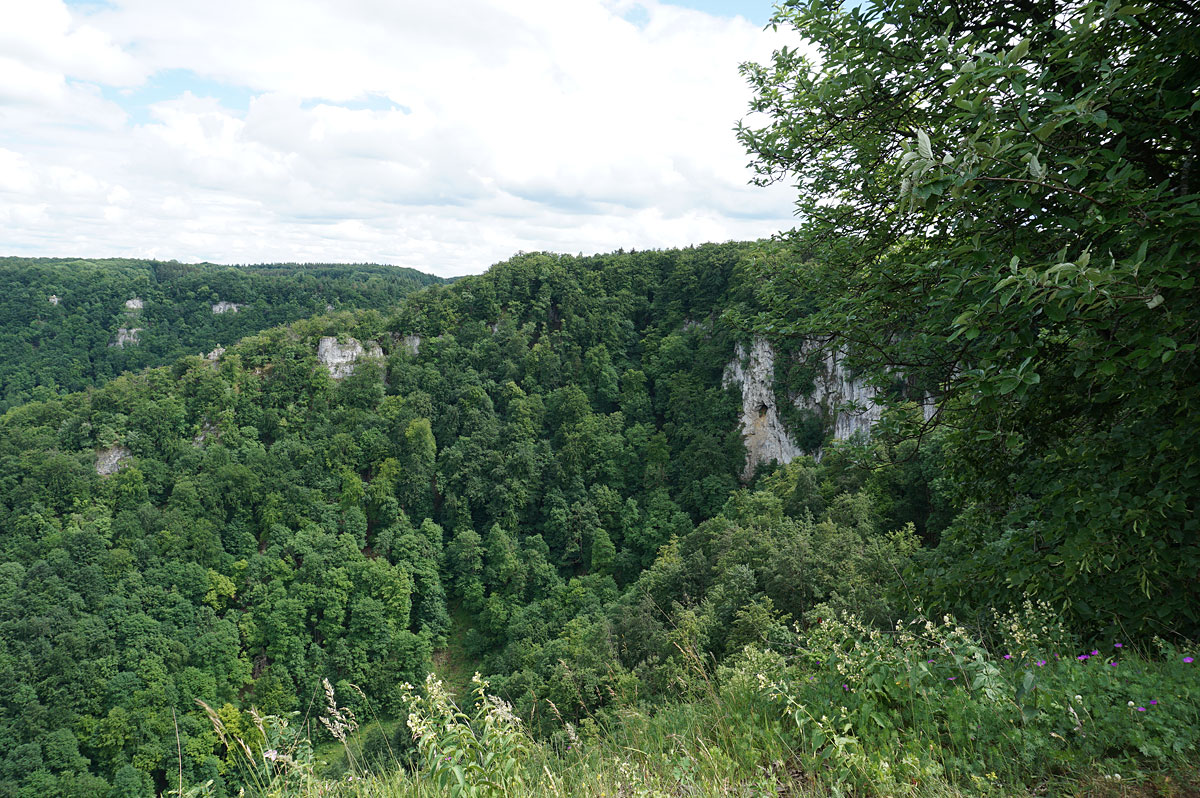 Wandern auf der Schwäbischen Alb: Gütersteiner und Uracher Wasserfall