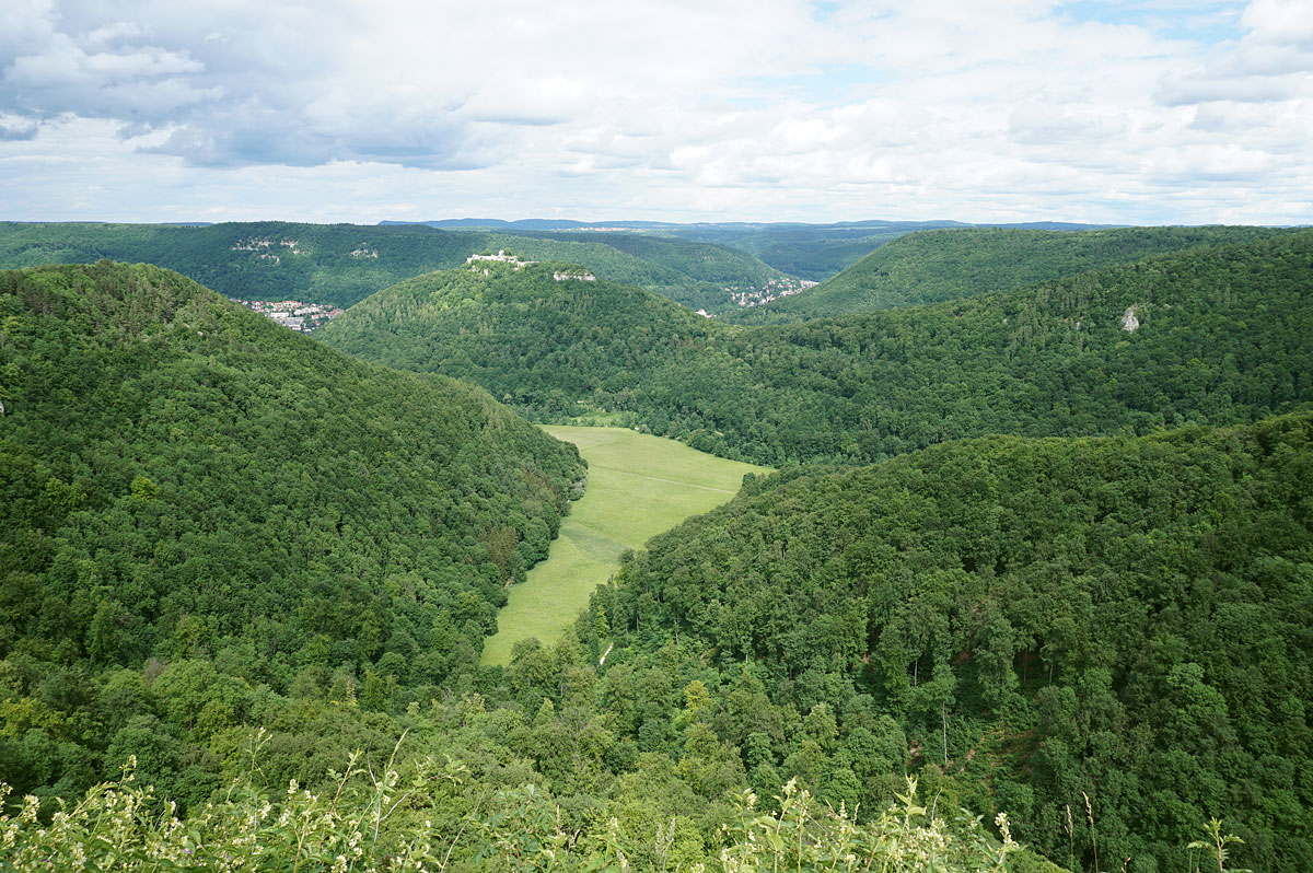 Wandern auf der Schwäbischen Alb: Gütersteiner und Uracher Wasserfall