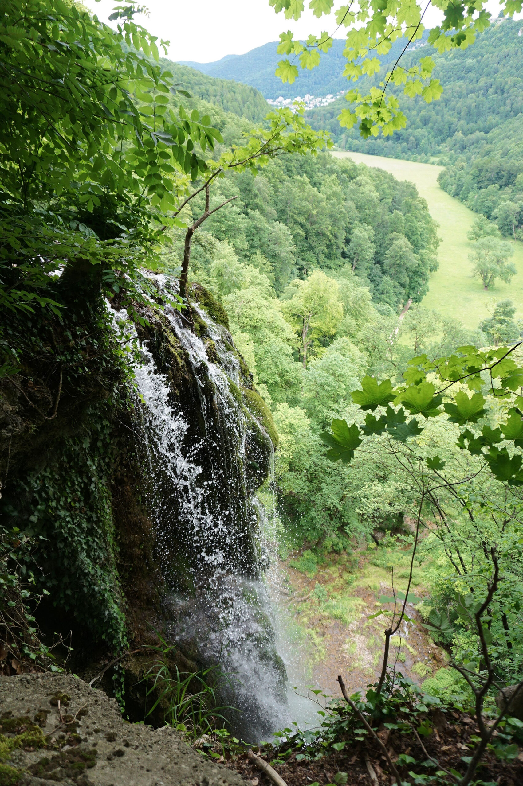 Gütersteiner und Uracher Wasserfall Wandern auf der Schwäbischen Alb: Gütersteiner und Uracher Wasserfall