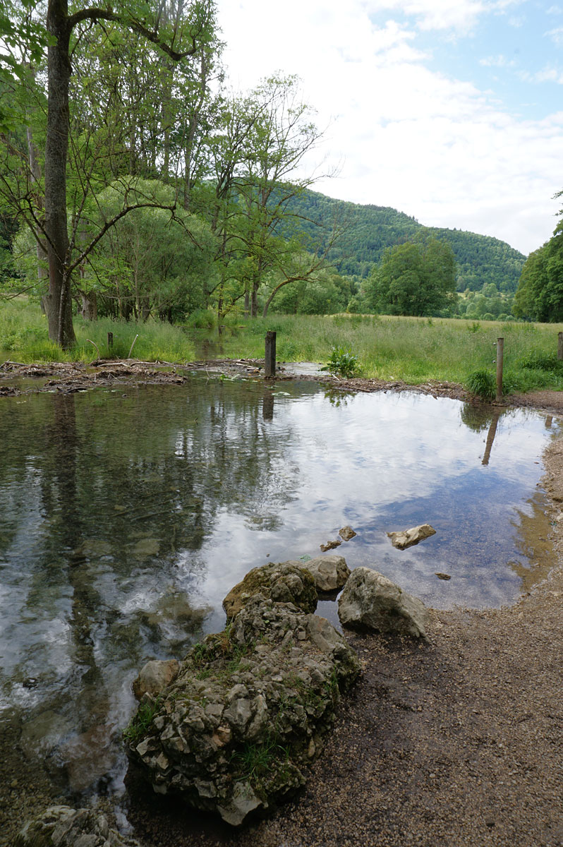Wandern auf der Schwäbischen Alb: Gütersteiner und Uracher Wasserfall
