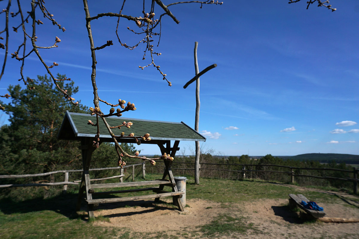 Wandern in Brandenburg: Glauer Berge und Blankensee
