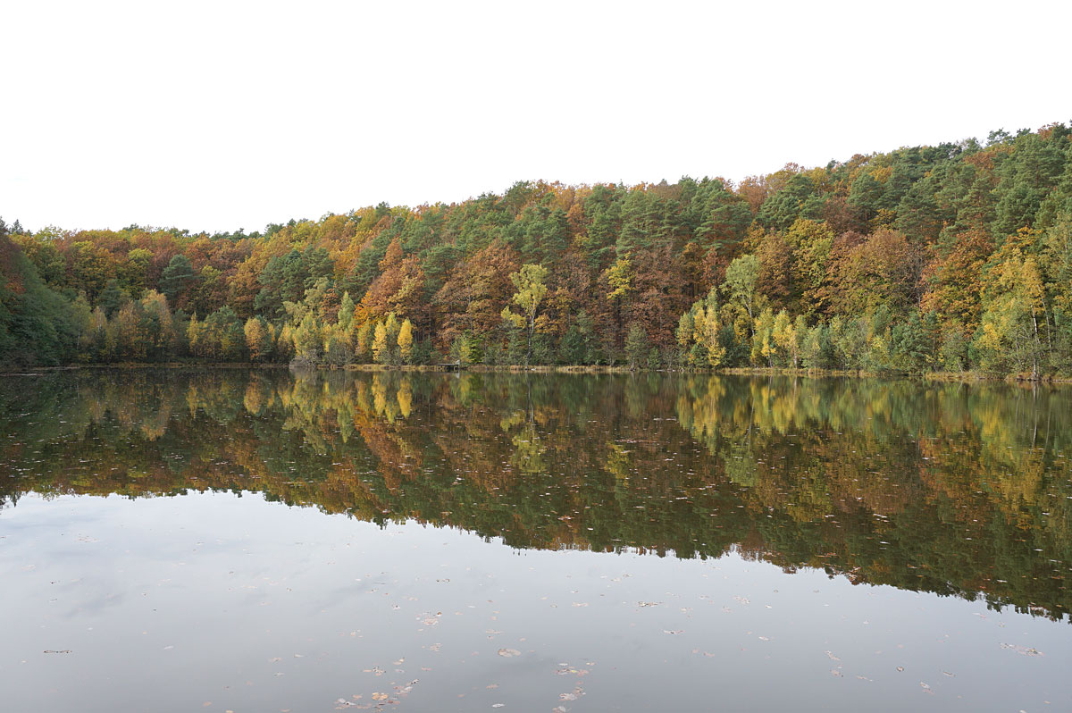 Wandern in Brandenburg: Schlaubetal