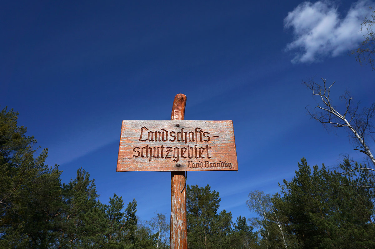 Wandern in Brandenburg: Glauer Berge und Blankensee