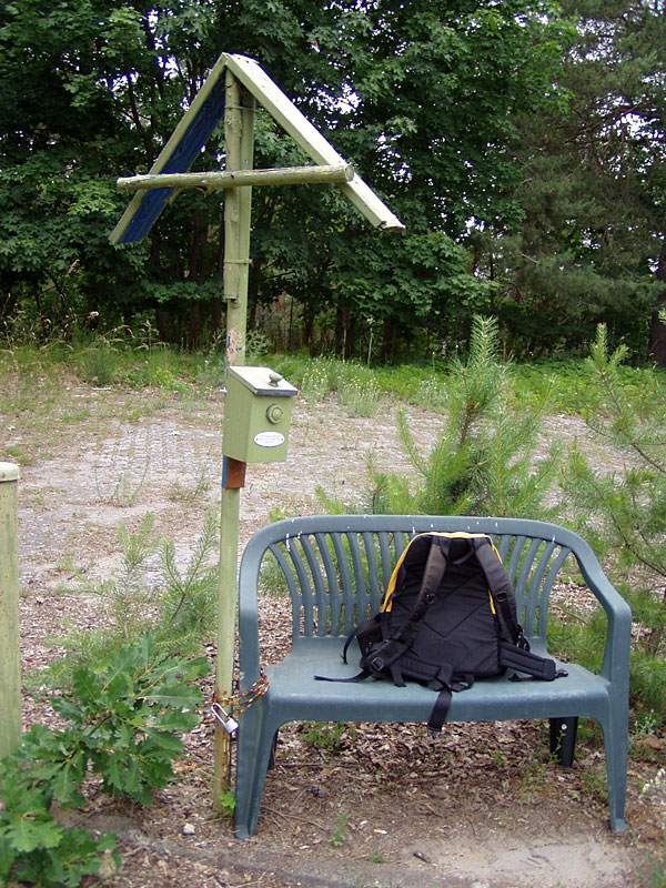 Von Storkow nach Wolzig – Salzwiesen, Treidelweg und Gipfelkreuz