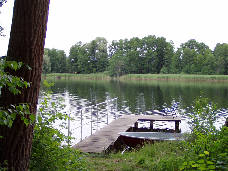 Von Storkow nach Wolzig – Salzwiesen, Treidelweg und Gipfelkreuz