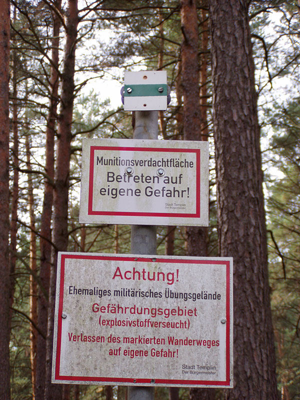 Kleine Schorfheide ab Hammelspring
