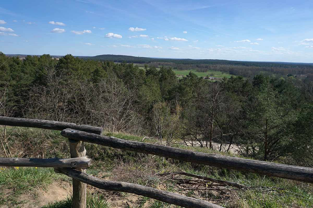 Wandern in Brandenburg: Glauer Berge und Blankensee
