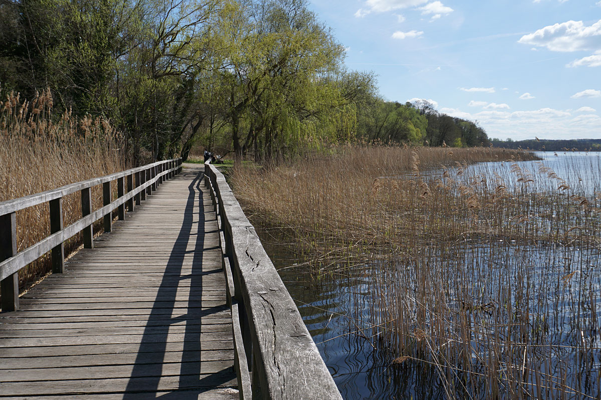 Wandern in Brandenburg: Glauer Berge und Blankensee