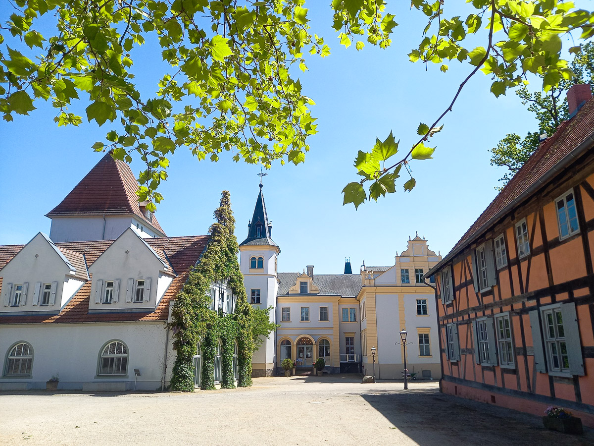 Im Löwenberger Land zum Schloss Liebenberg