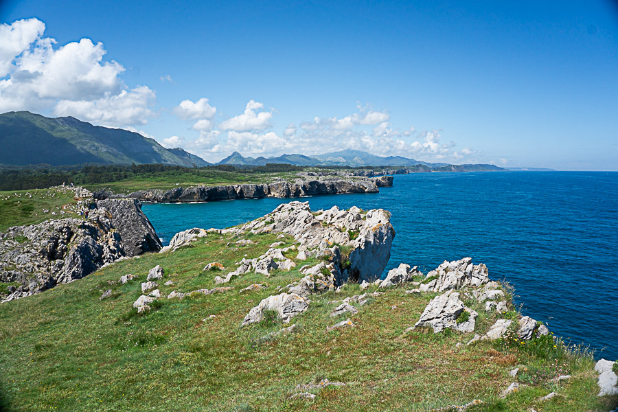 Bufones de Pría und Playa de Canal