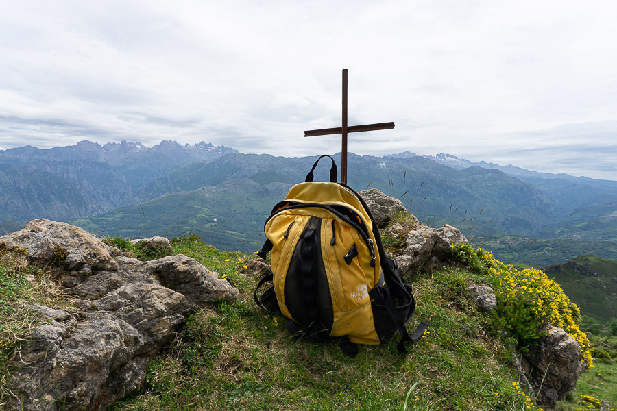 Sierra de Cuera: Brana de Asiegu