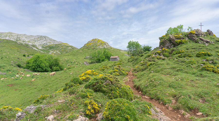 Collado Virzu und Brana de Asiegu
