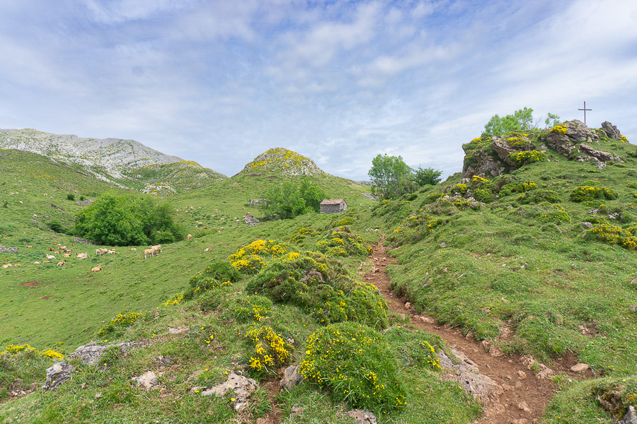 Sierra de Cuera: Brana de Asiegu
