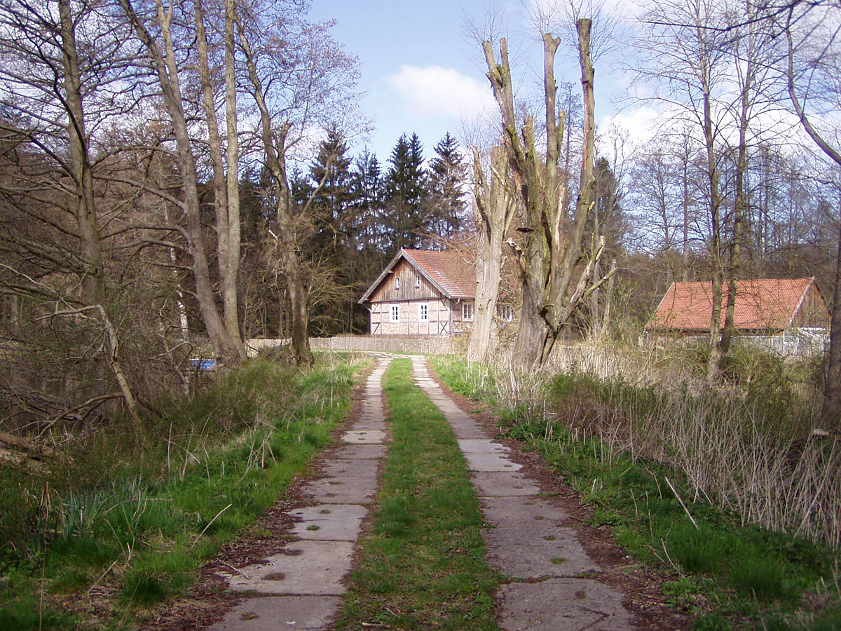 Wanderung von Altkünkendorf zur Glambecker Mühle Wanderung von Altkünkendorf zur Glambecker Mühle