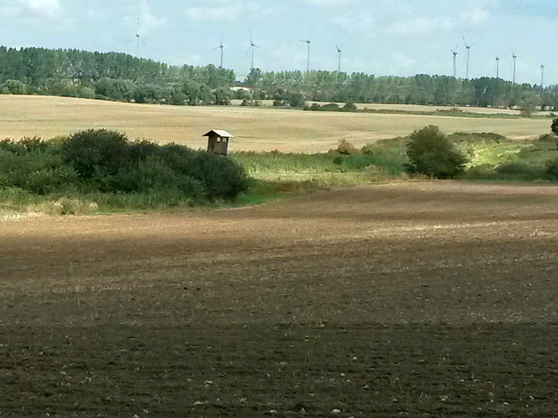 Von Grünberg nach Brüssow (Uckermark)