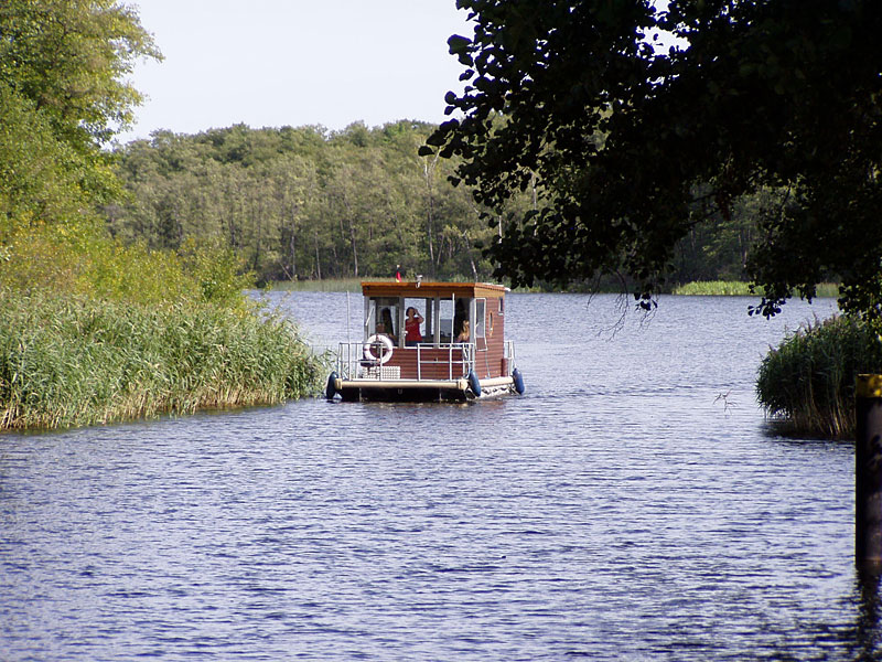 Kleine Schorfheide ab Hammelspring