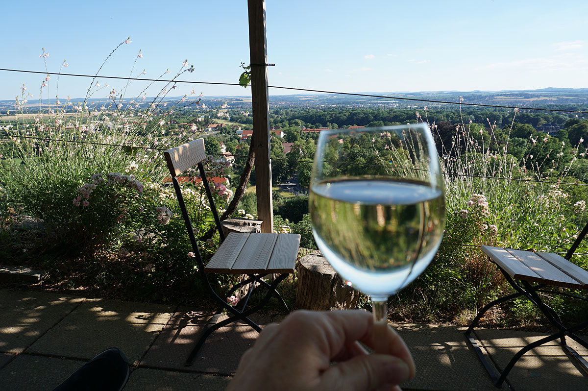 Elbhangwanderung bei Dresden
