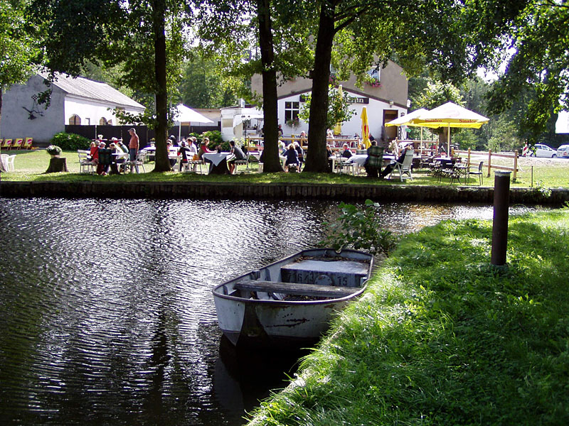 Kleine Schorfheide ab Hammelspring