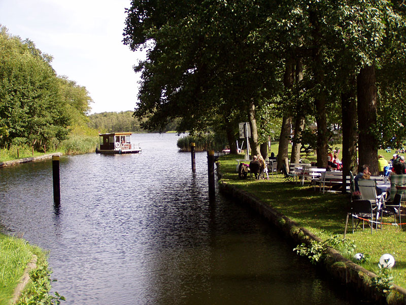 Kleine Schorfheide ab Hammelspring