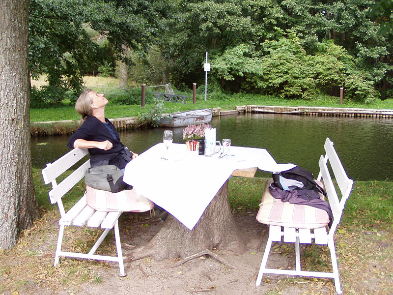 Kleine Schorfheide ab Hammelspring