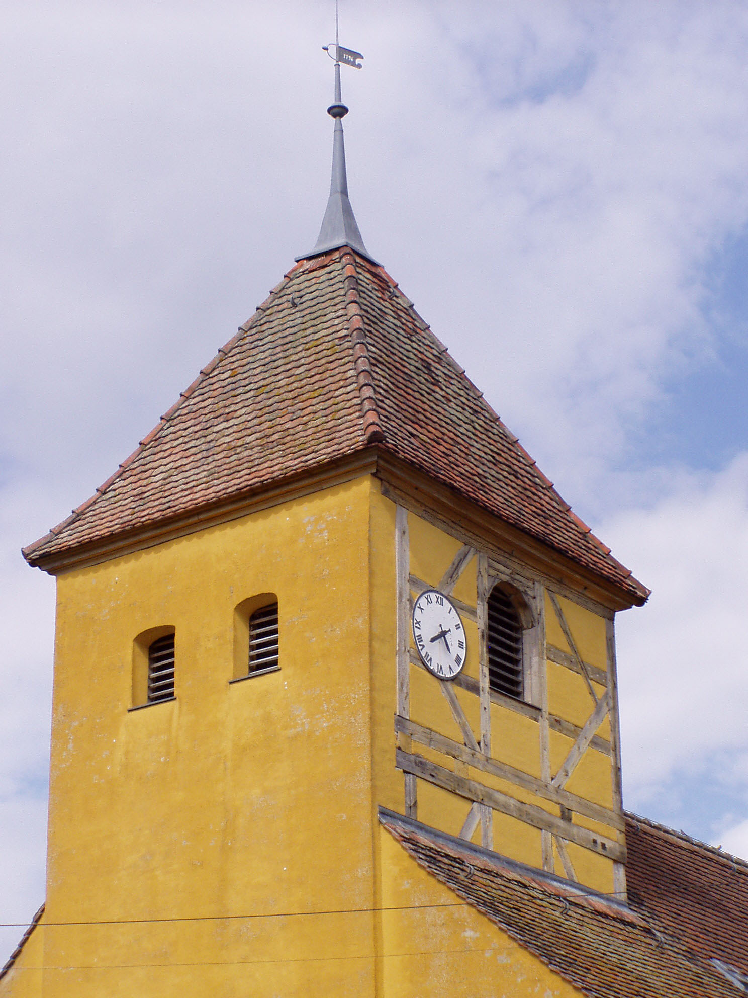 Haveldeich von Gutenpaaren nach Klein Kreutz