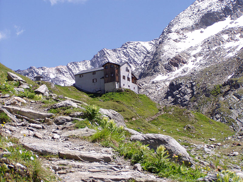 Wandern im Ahrntal: Röttal-Windtal-Runde über Rötalm und Lenkjöchlhütte