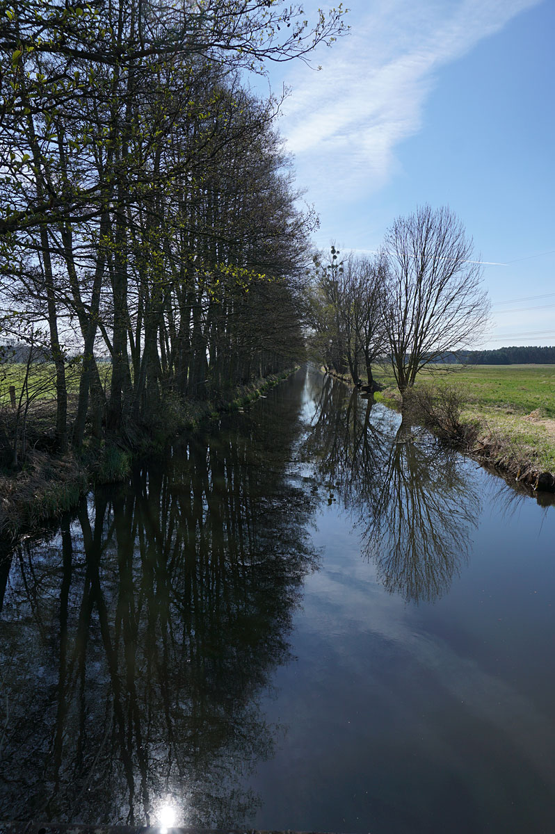 Wandern in Brandenburg: Glauer Berge und Blankensee