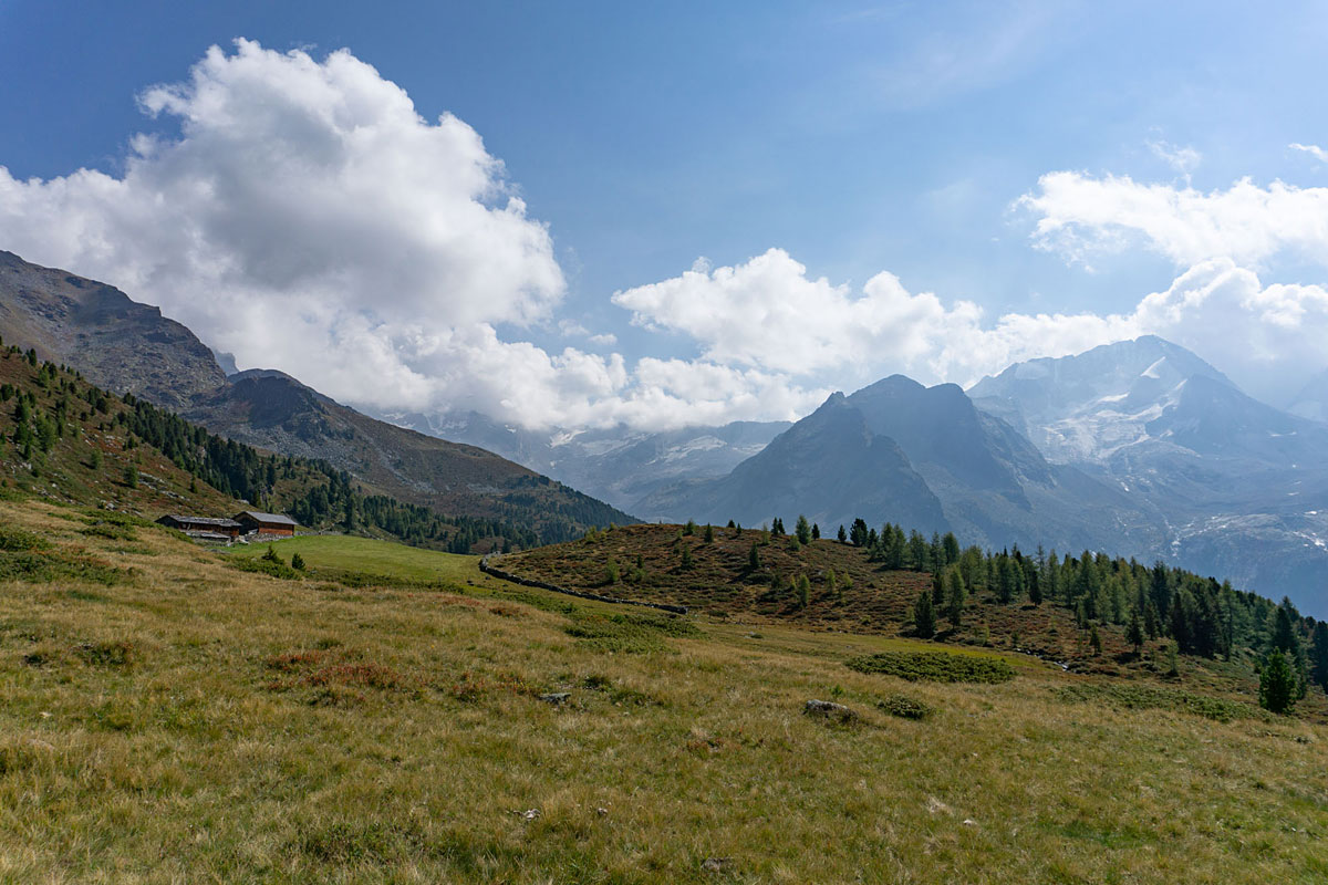 Wandern im Ahrntal: via Kofler Seen rund um den Stutenock im Rieserfern-Gebiet