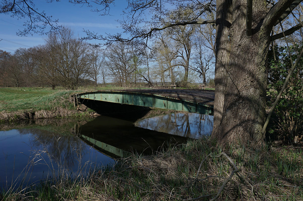 Wandern in Brandenburg: Glauer Berge und Blankensee