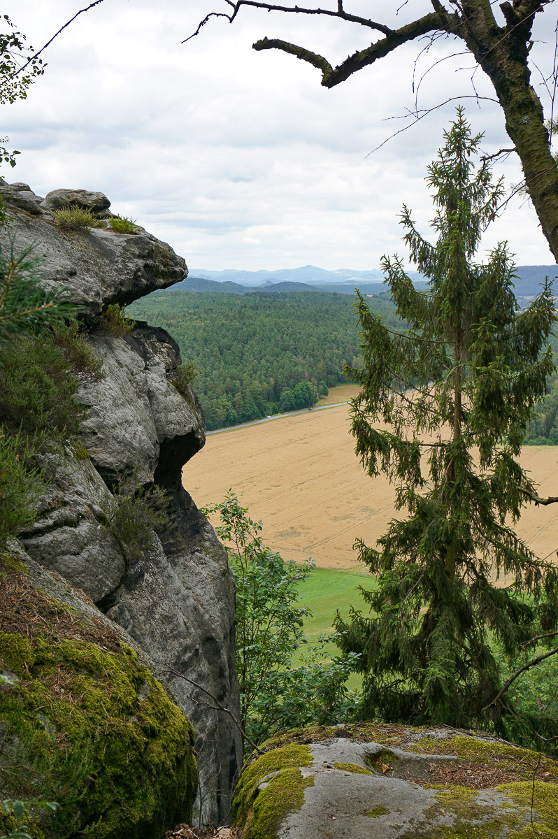 Wandern in der Sächsischen Schweiz: Pfaffenstein