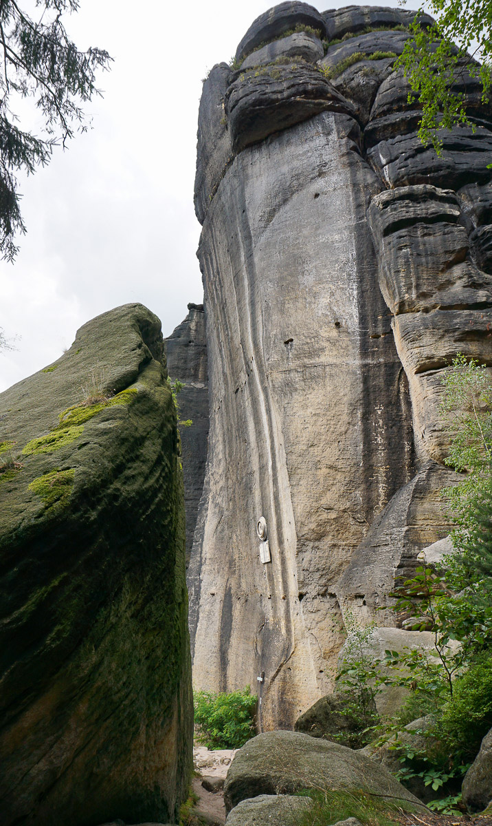 Wandern in der Sächsischen Schweiz: Pfaffenstein