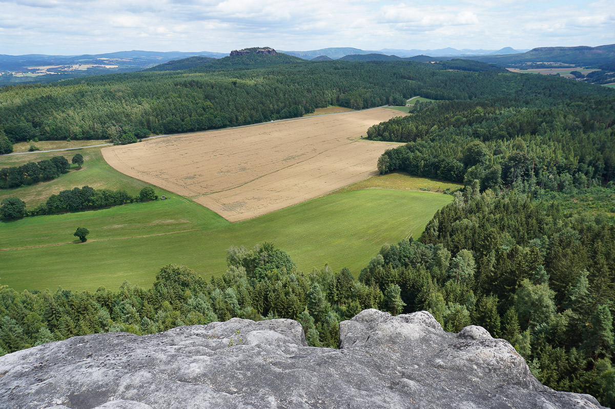 Wandern in der Sächsischen Schweiz: Pfaffenstein