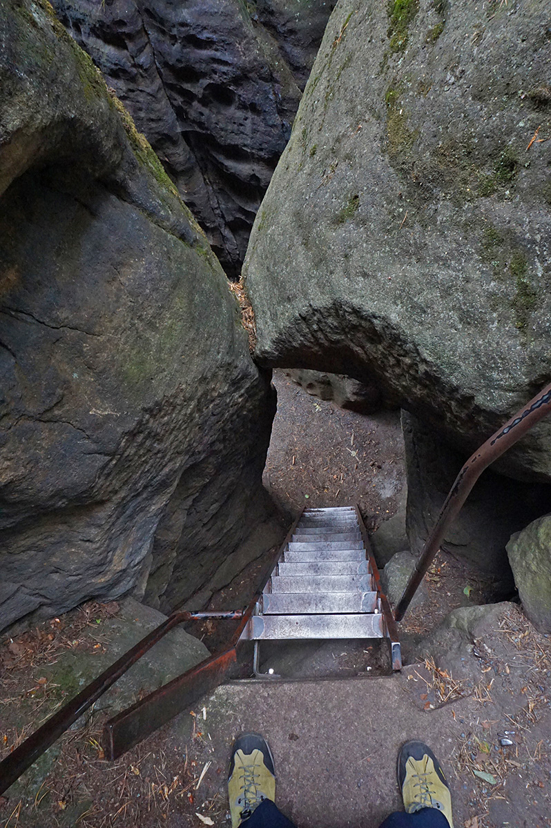 Wandern in der Sächsischen Schweiz: Pfaffenstein