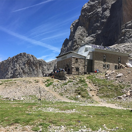 Picos de Europa: Refugio de Urriellu