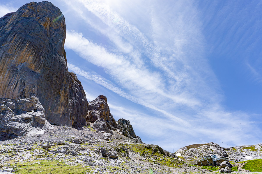 Picos de Europa: Refugio de Urriellu