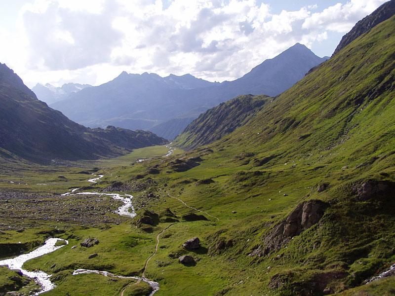 Wandern im Ahrntal: Röttal-Windtal-Runde über Rötalm und Lenkjöchlhütte