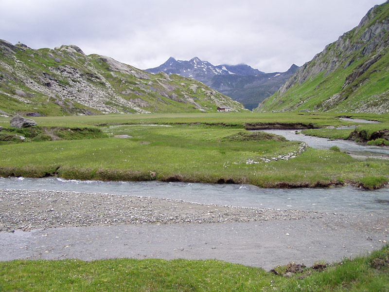 Wandern im Ahrntal: Röttal-Windtal-Runde über Rötalm und Lenkjöchlhütte