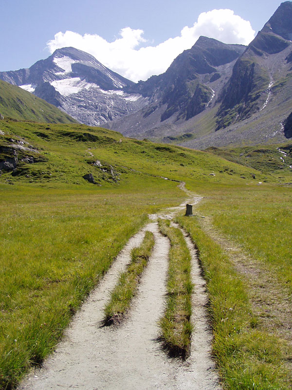 Wandern im Ahrntal: Röttal-Windtal-Runde über Rötalm und Lenkjöchlhütte