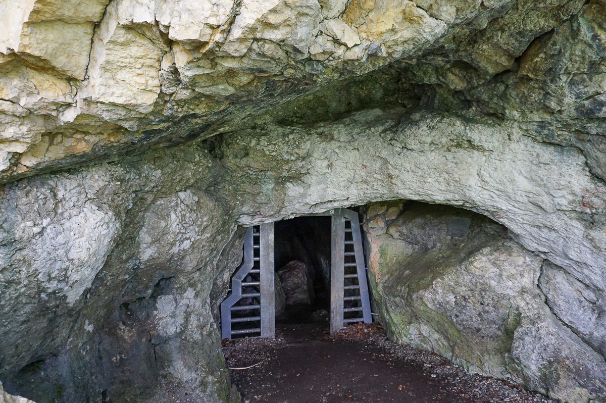 Schwäbische Alb: Hohenwittlingensteig